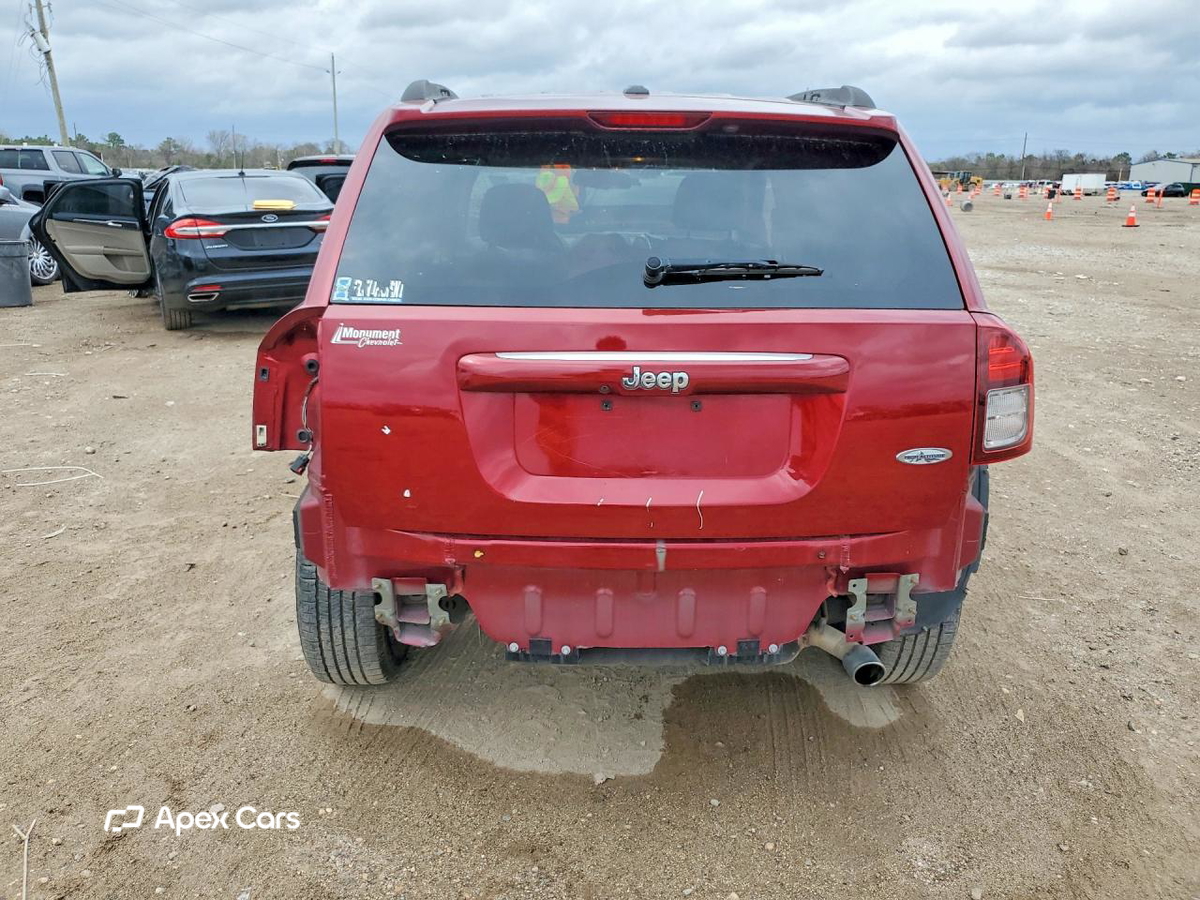 Jeep Compass 2016