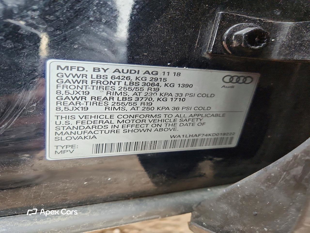 Audi Q7 2019