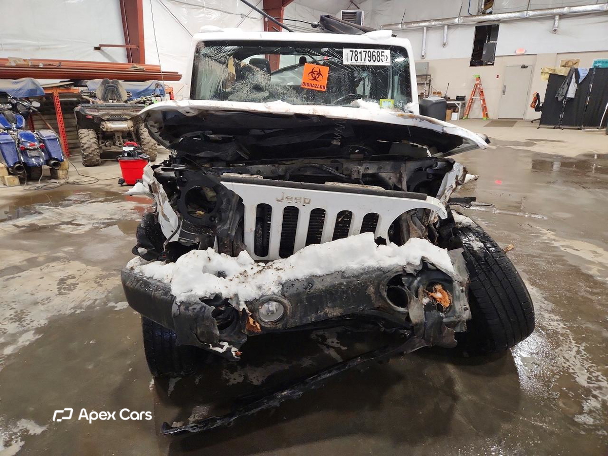 Jeep Wrangler 2012