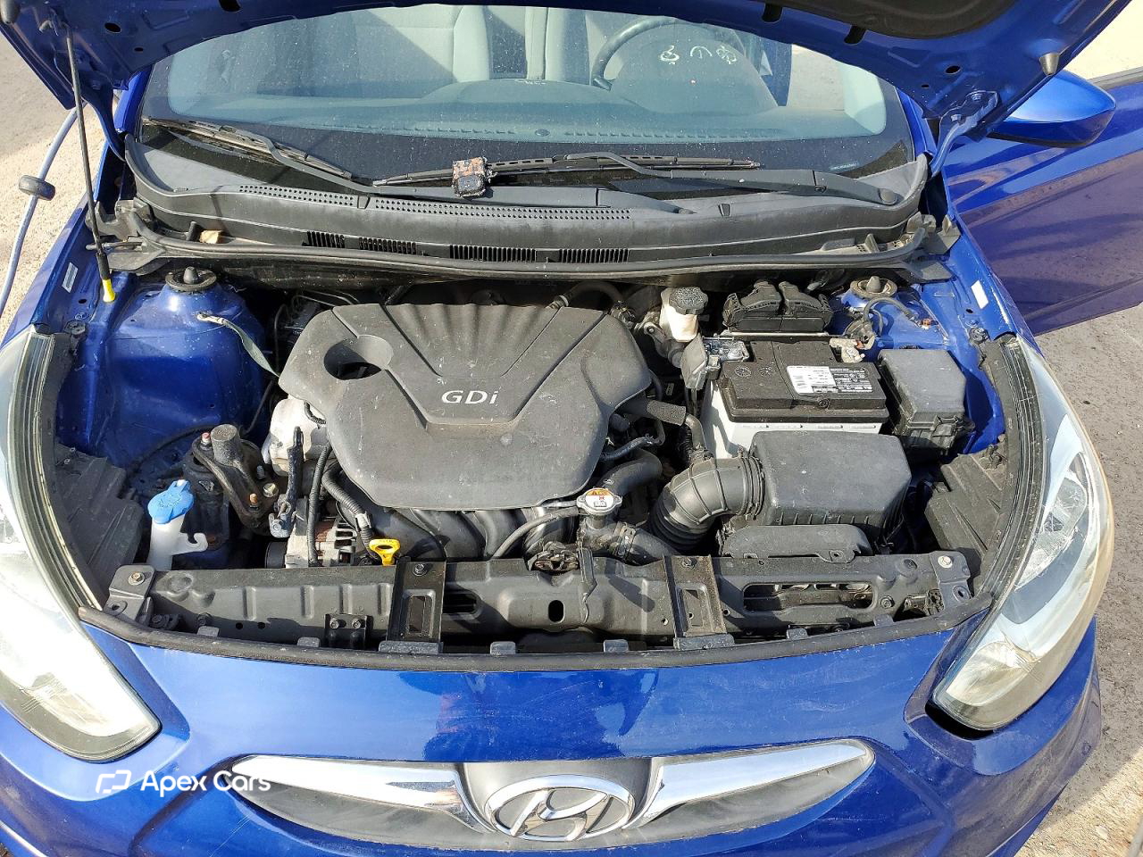 Hyundai Accent 2014