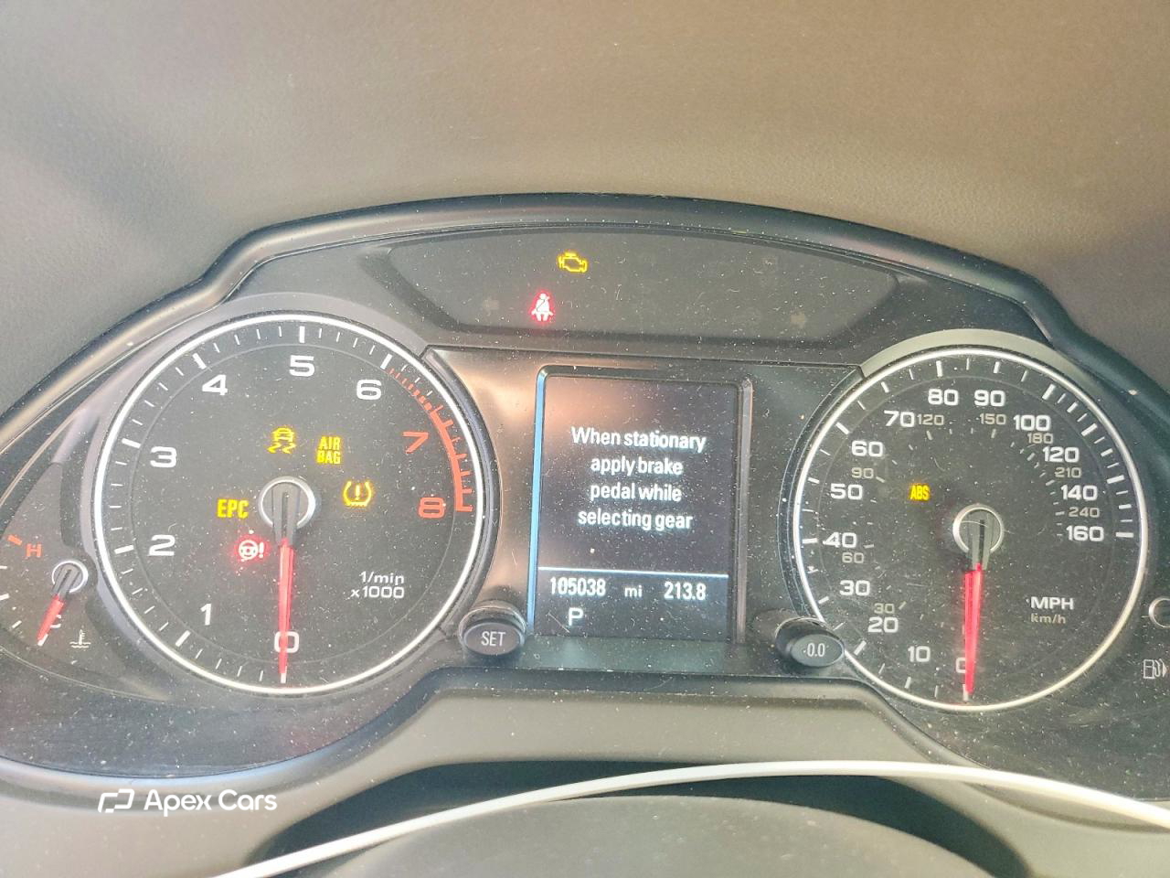 Audi Q5 2015