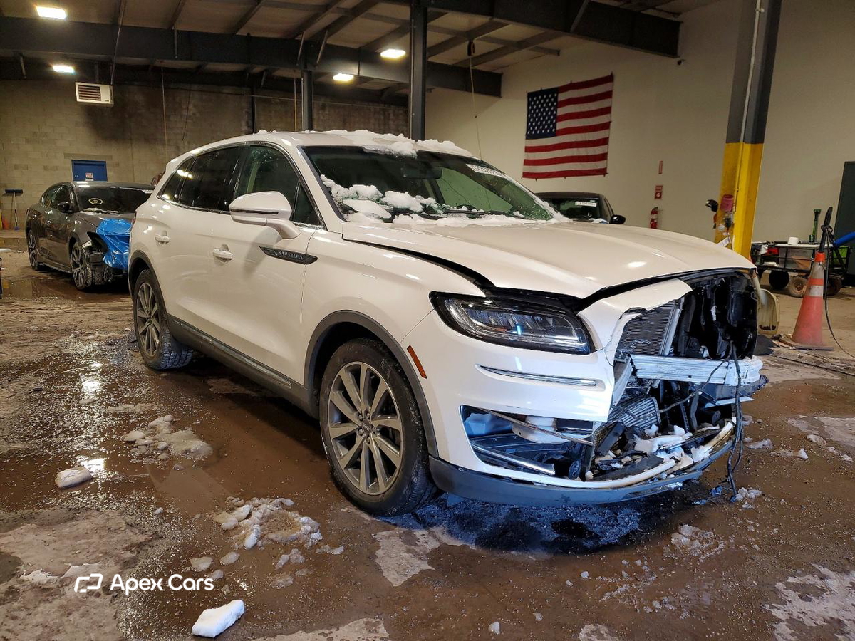Lincoln Nautilus 2019