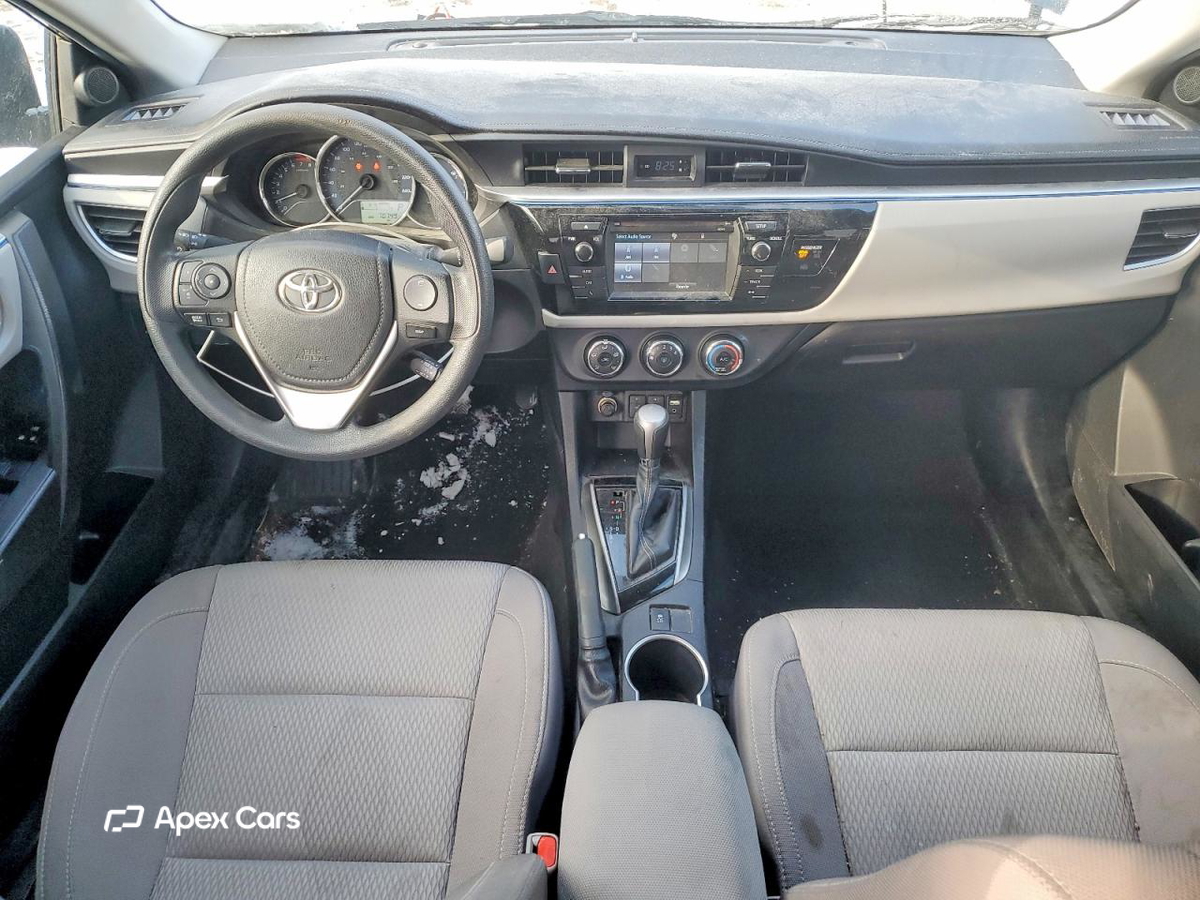 Toyota Corolla 2015