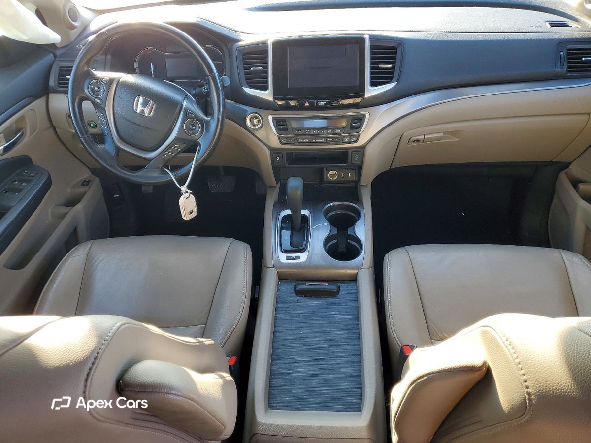 Honda Pilot 2016