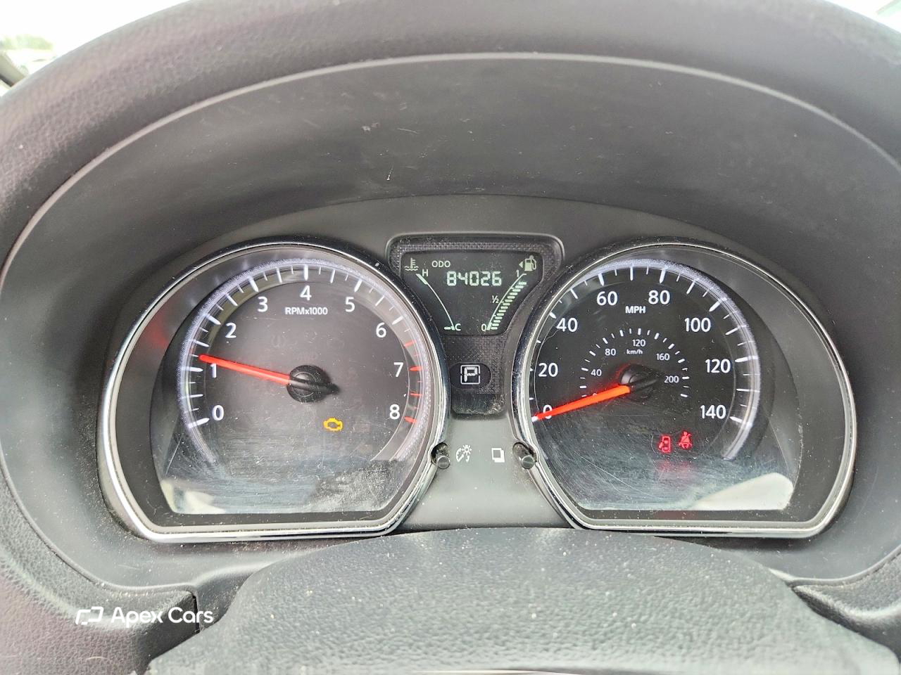 Nissan Versa 2017