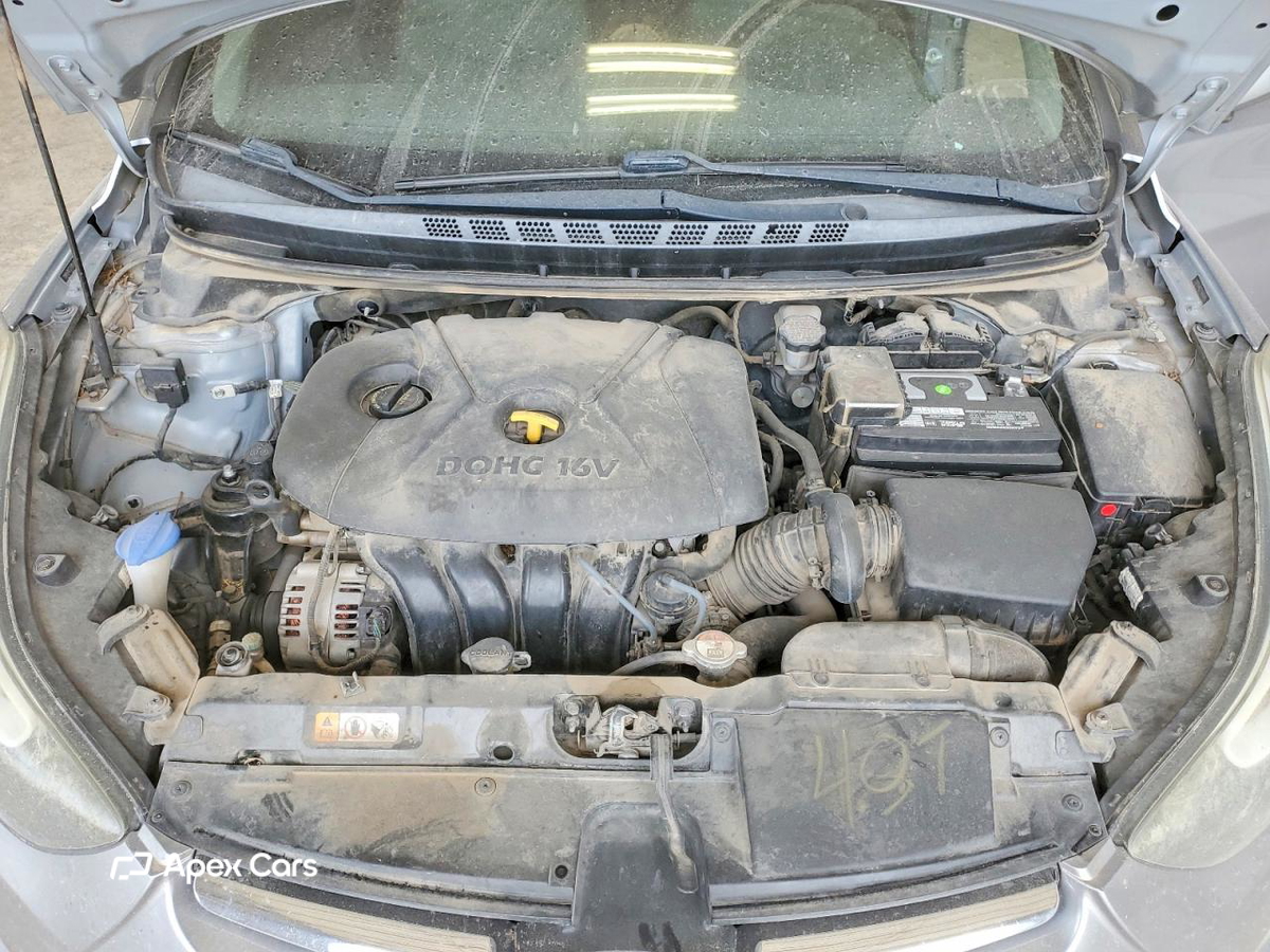 Hyundai Elantra 2015