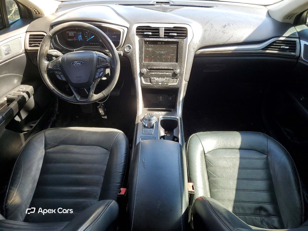 Ford Fusion 2018