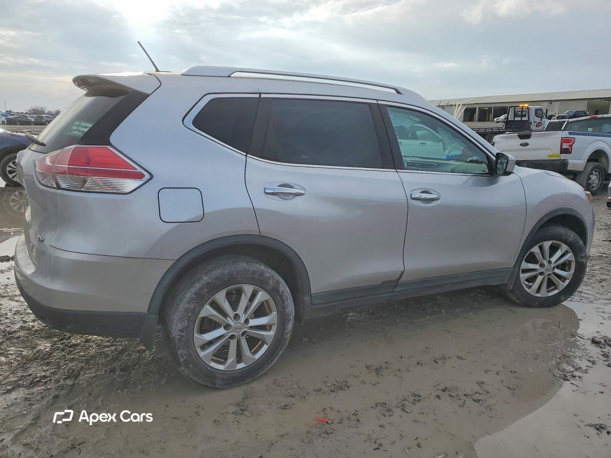 Nissan Rogue 2015