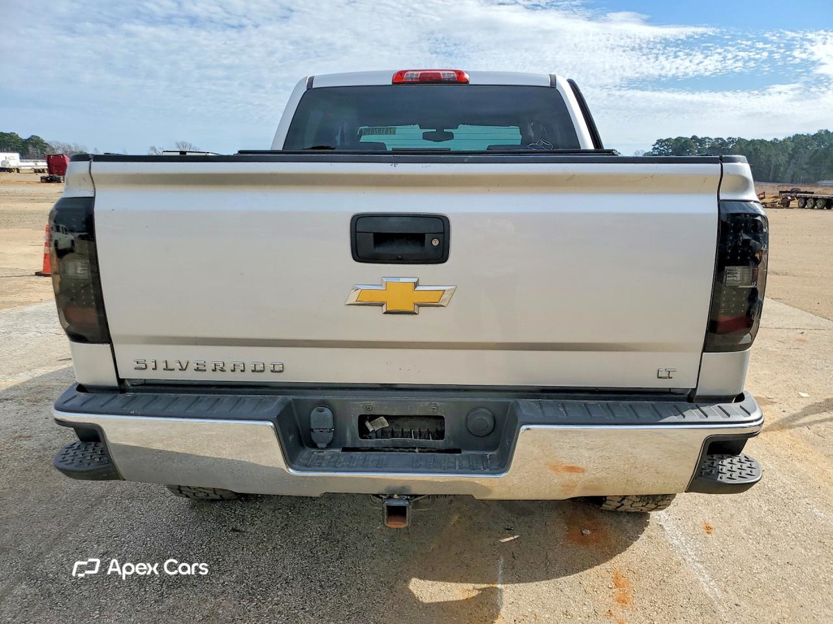 Chevrolet Silverado 2018