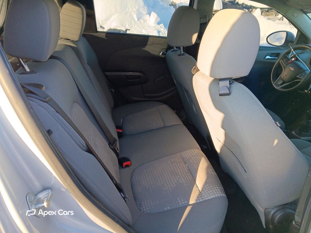 Chevrolet Sonic 2013