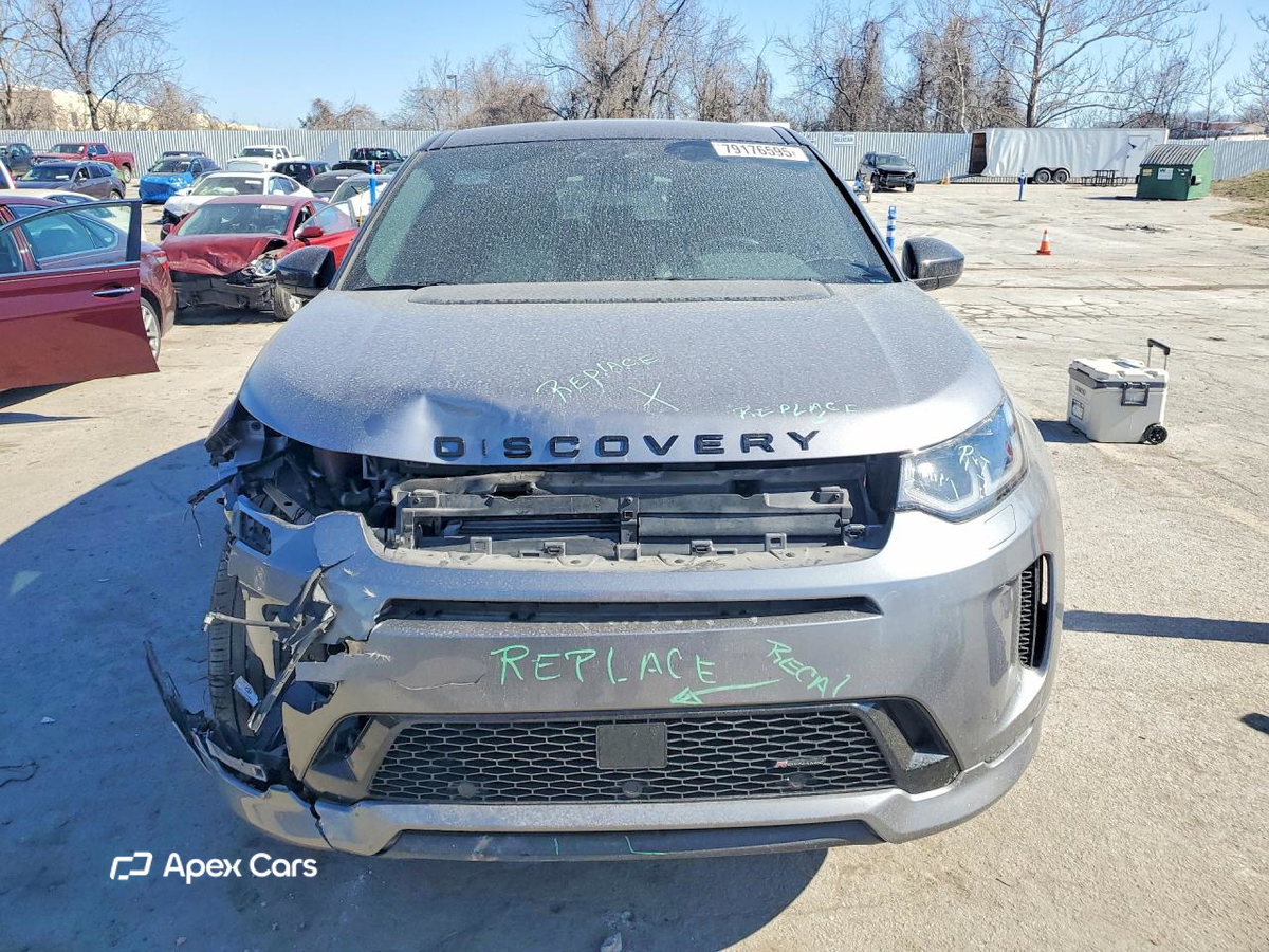 Land Rover Discovery 2022