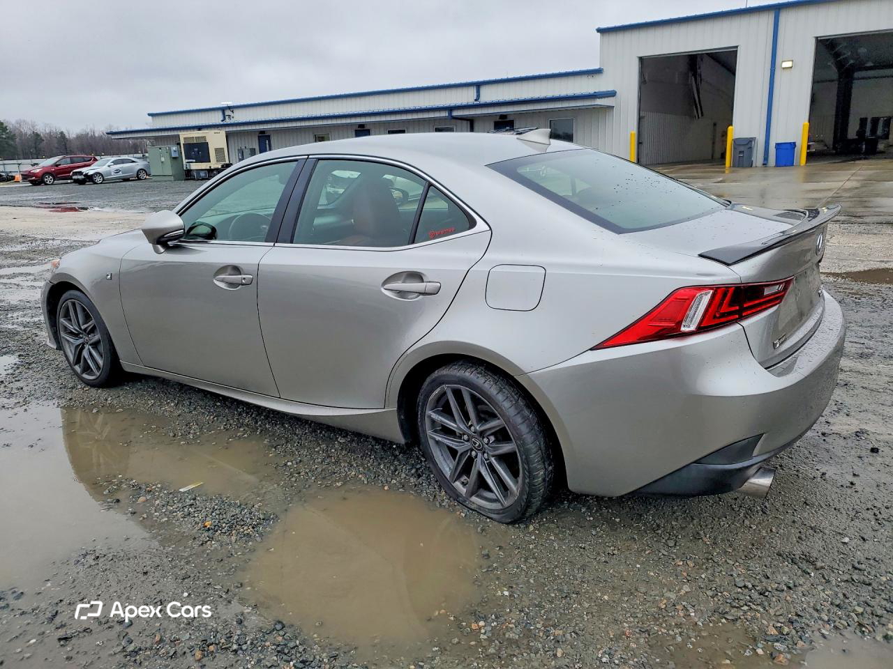 Lexus IS 2015