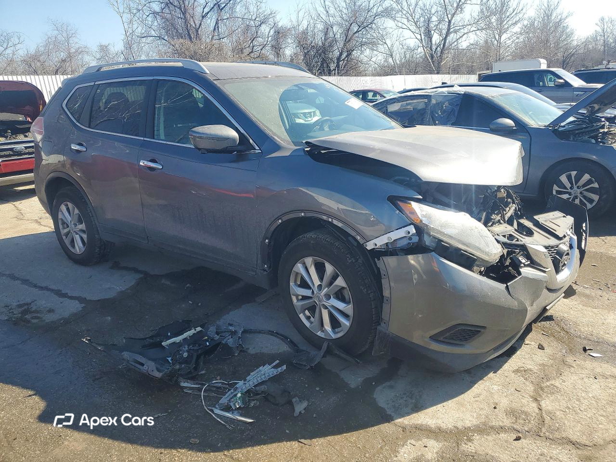 Nissan Rogue 2016