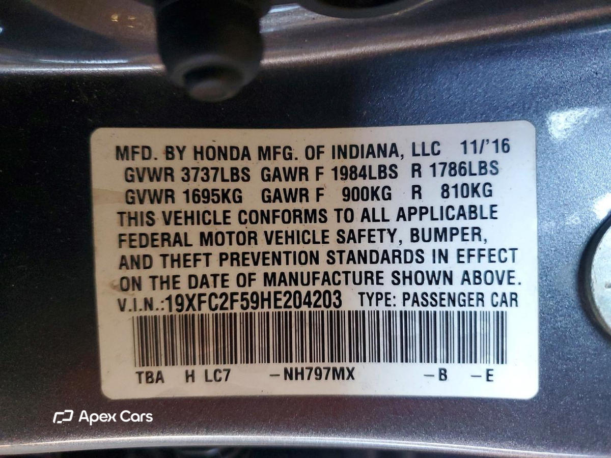 Honda Civic 2017