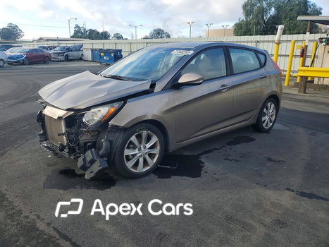 Hyundai Accent 2013 - Image 1 of 13