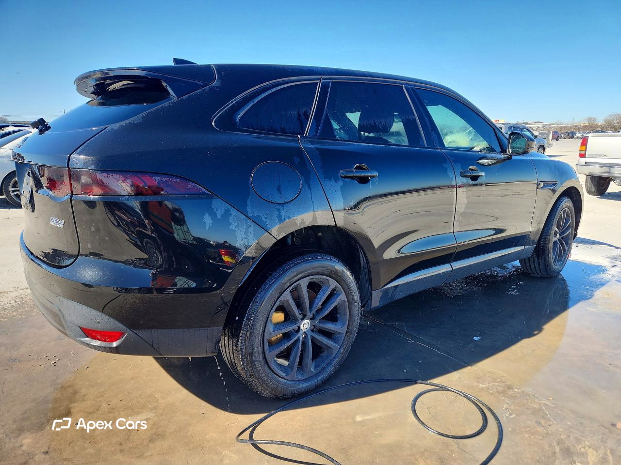 Jaguar F-Pace 2017