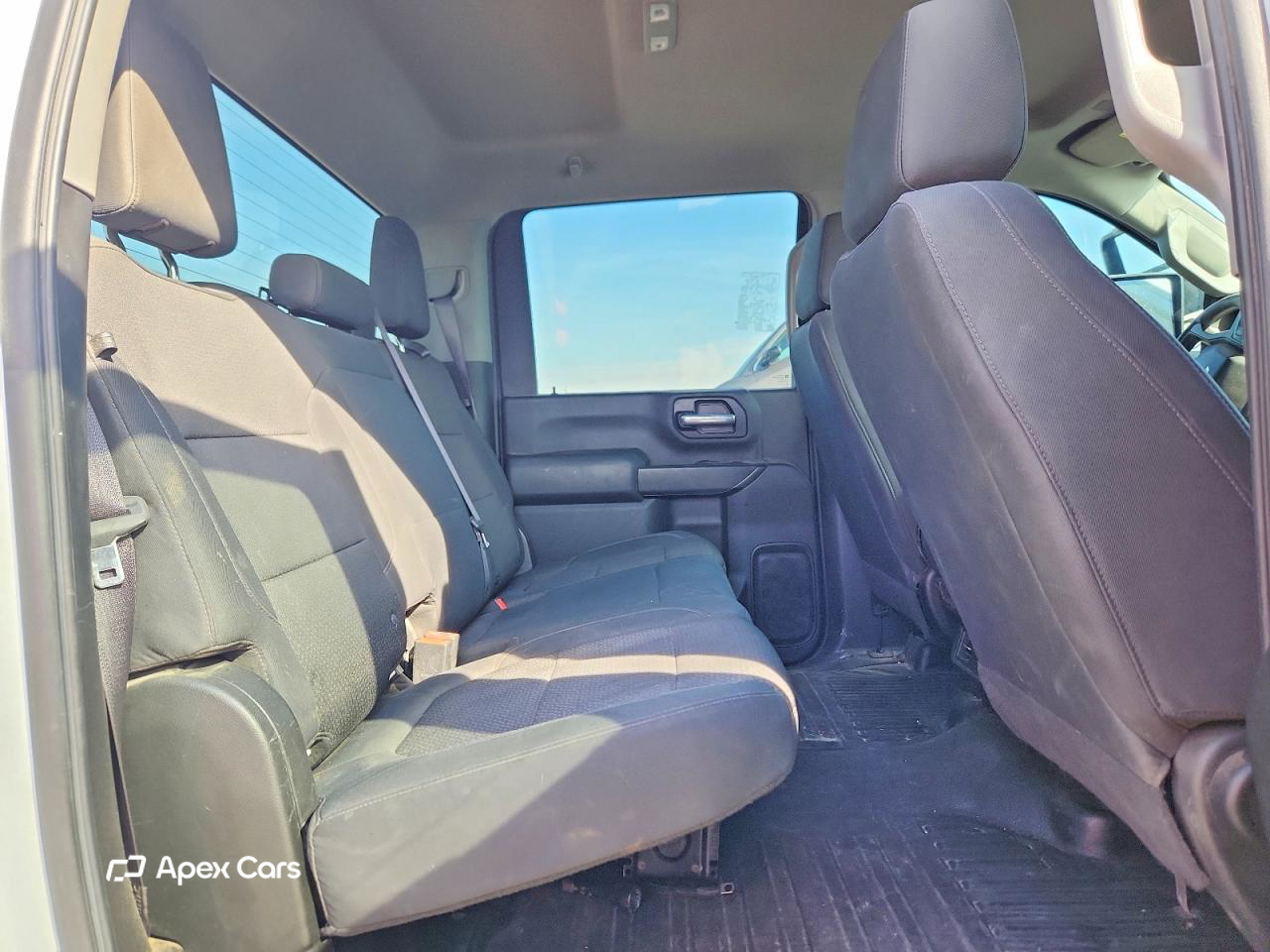 Chevrolet Silverado 2020