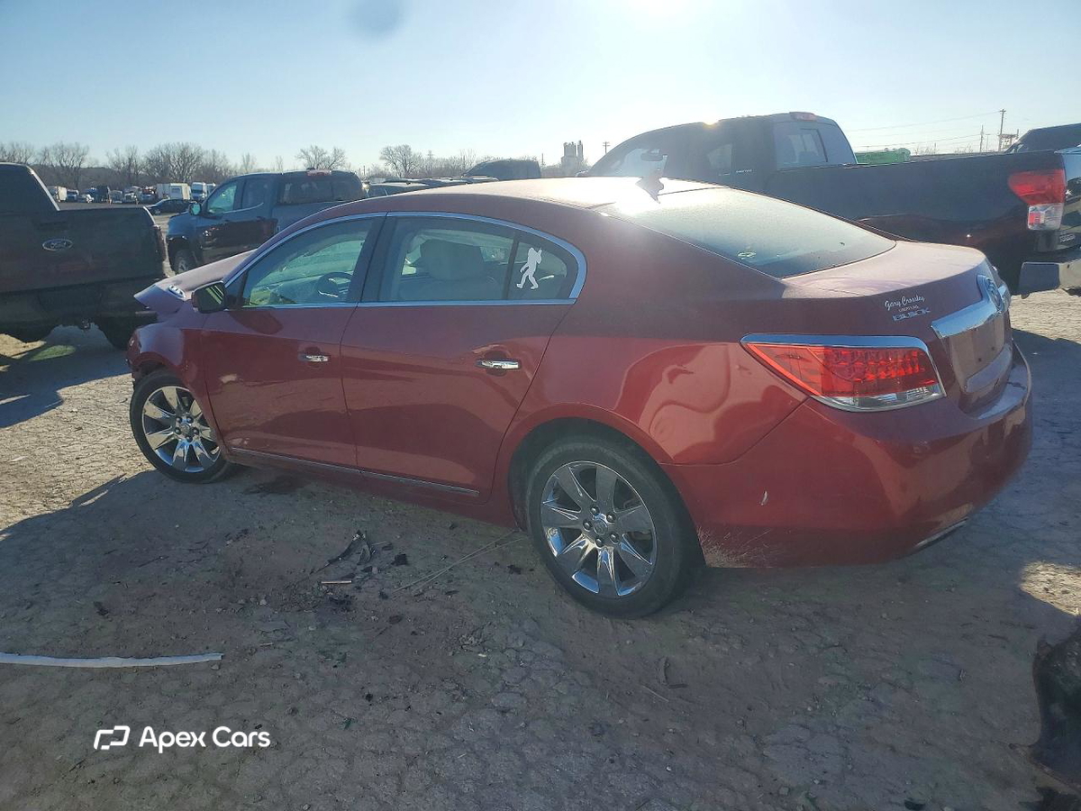 Buick LaCrosse 2013