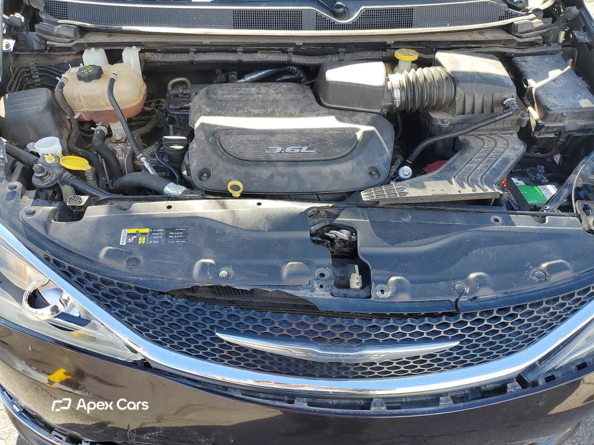 Chrysler Pacifica 2017