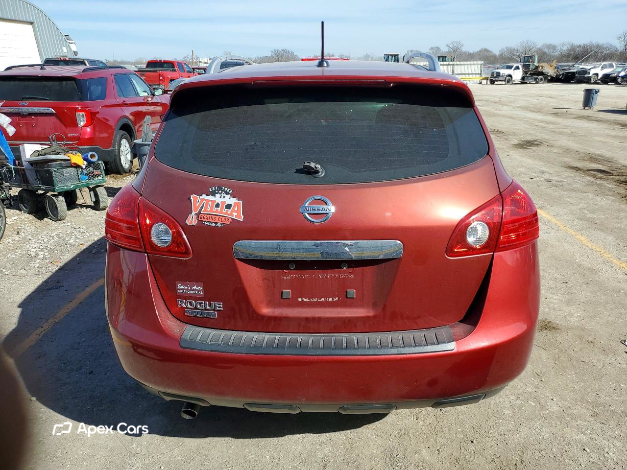 Nissan Rogue 2014