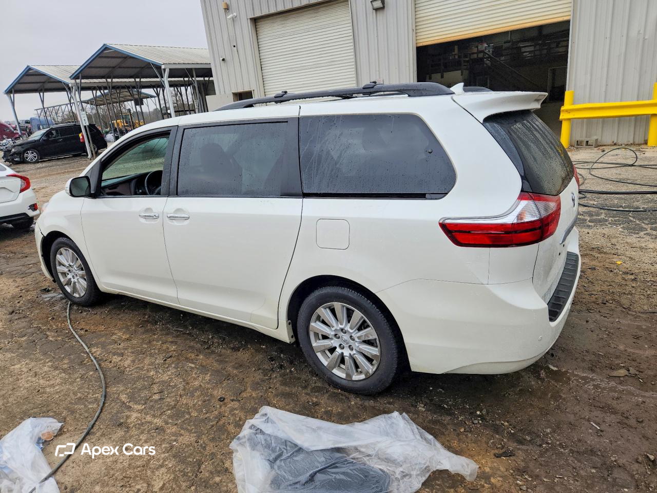 Toyota Sienna 2017