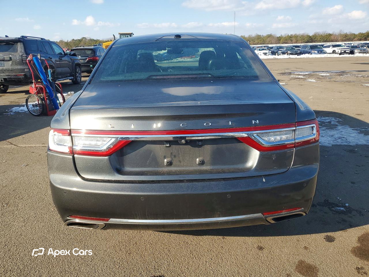 Lincoln Continental 2017