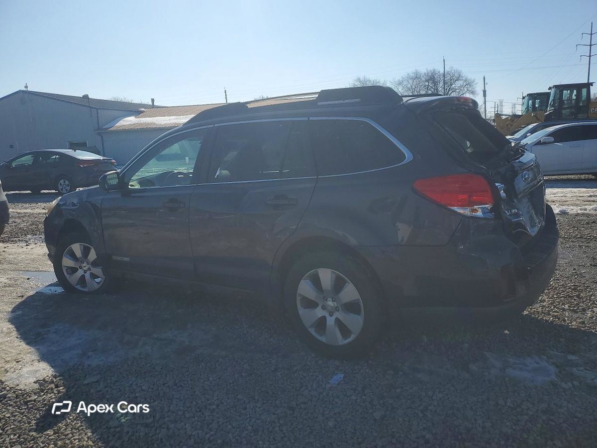 Subaru Outback 2012