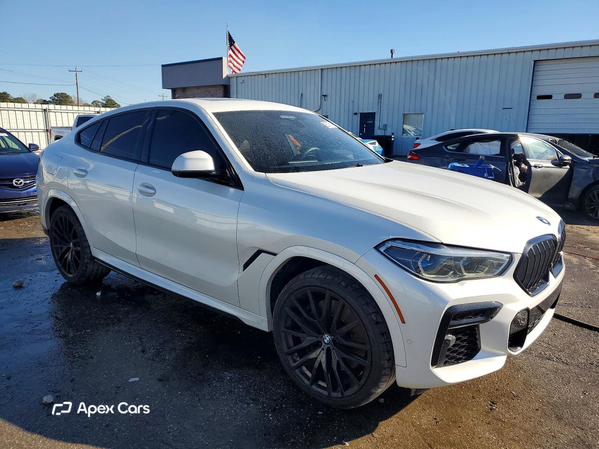 BMW X6 2022