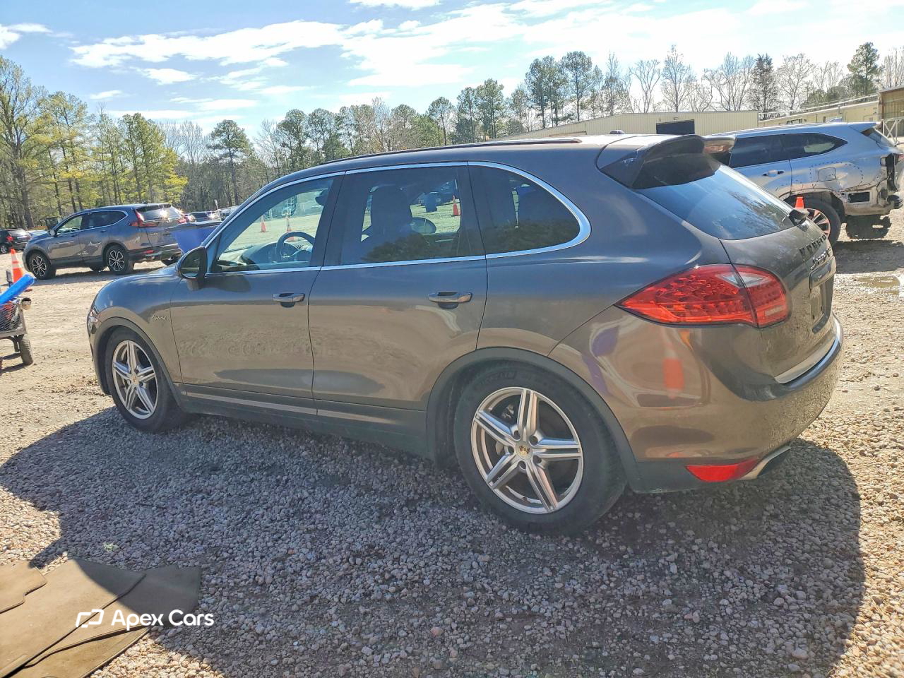 Porsche Cayenne 2012