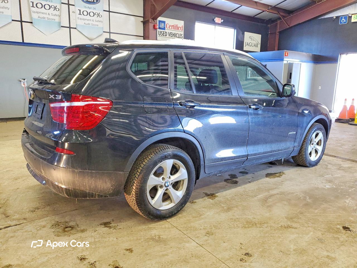 BMW X3 2012