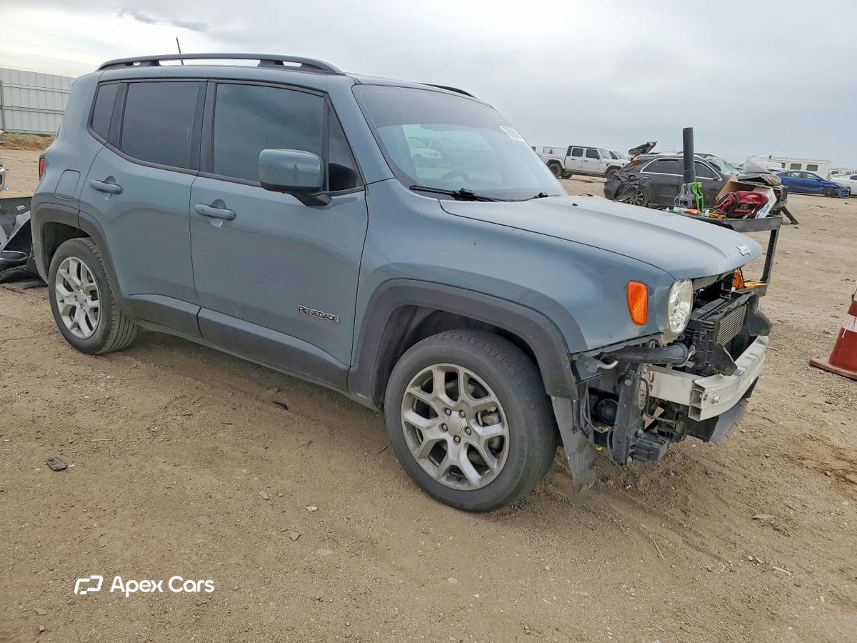 Jeep Renegade 2018