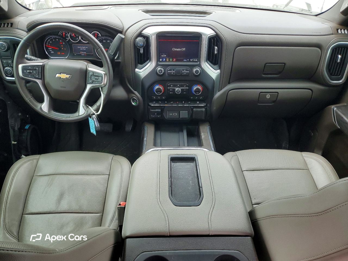 Chevrolet Silverado 2019
