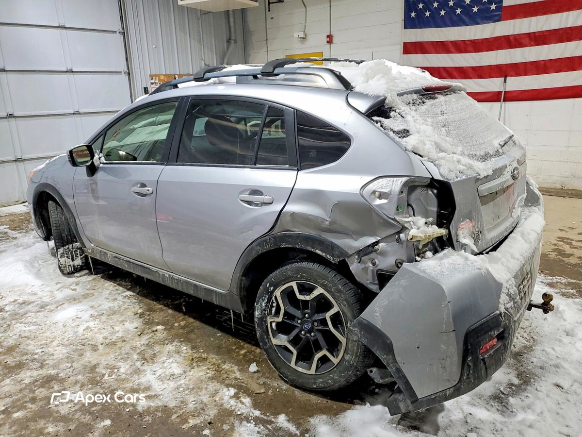 Subaru XV 2016