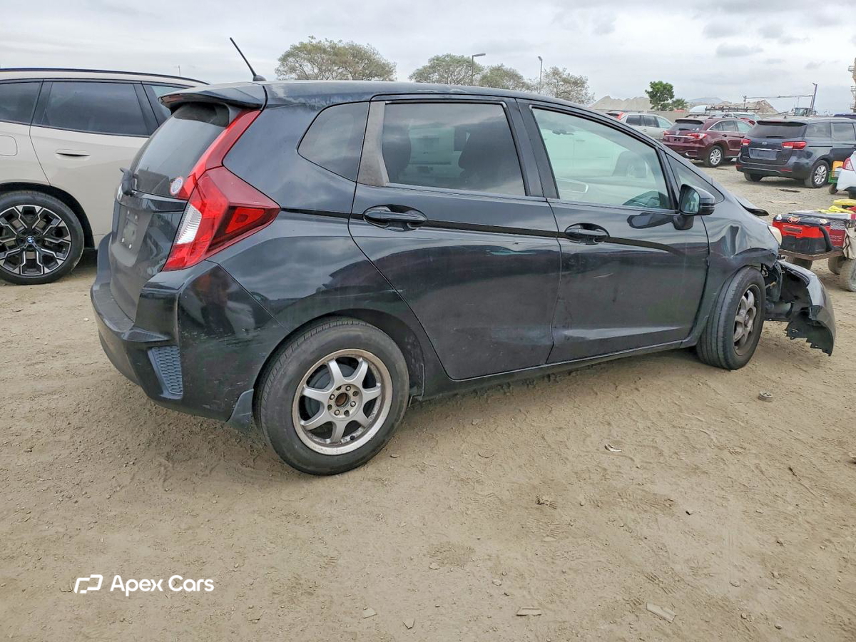 Honda Fit 2016
