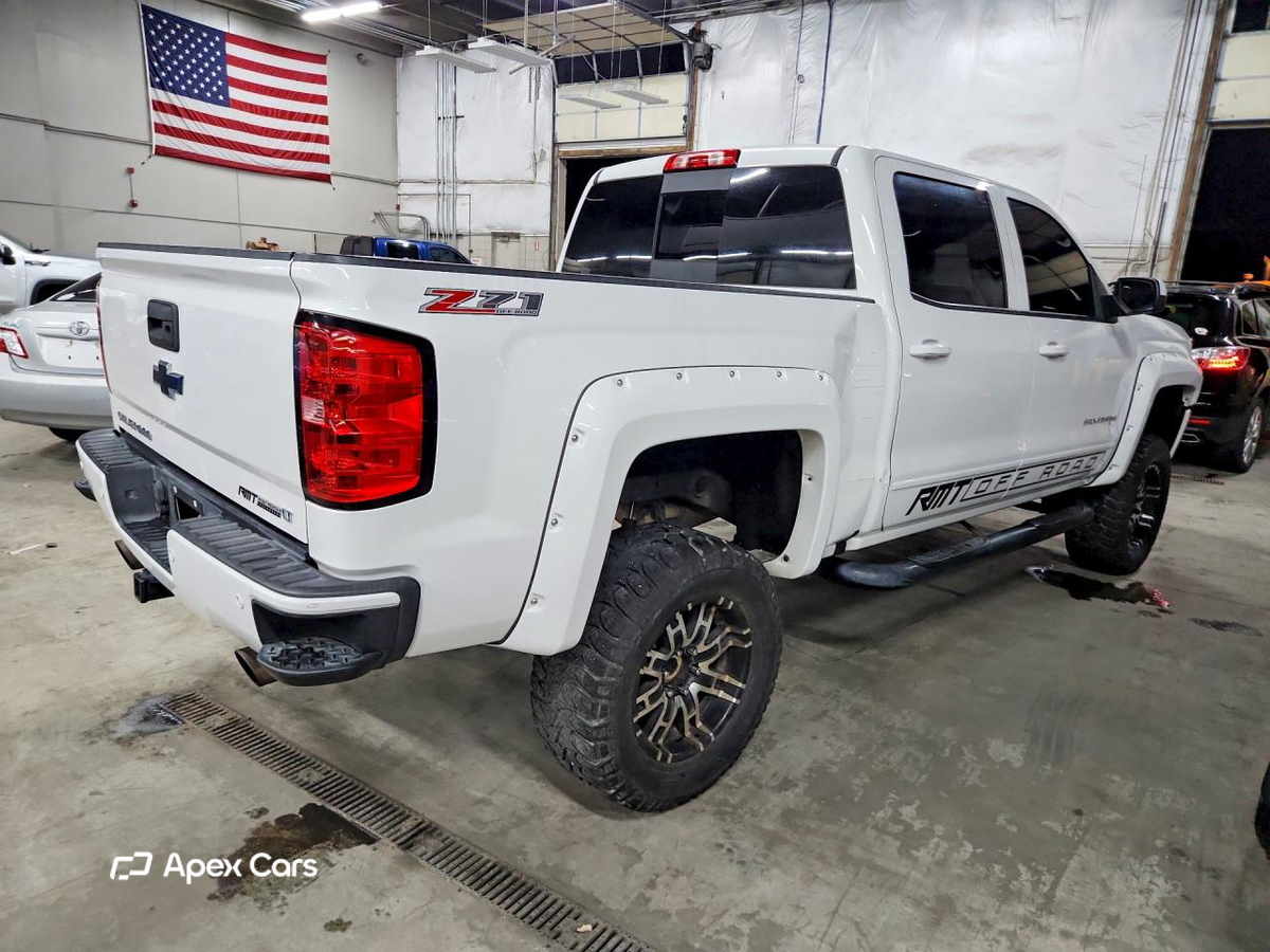 Chevrolet Silverado 2016