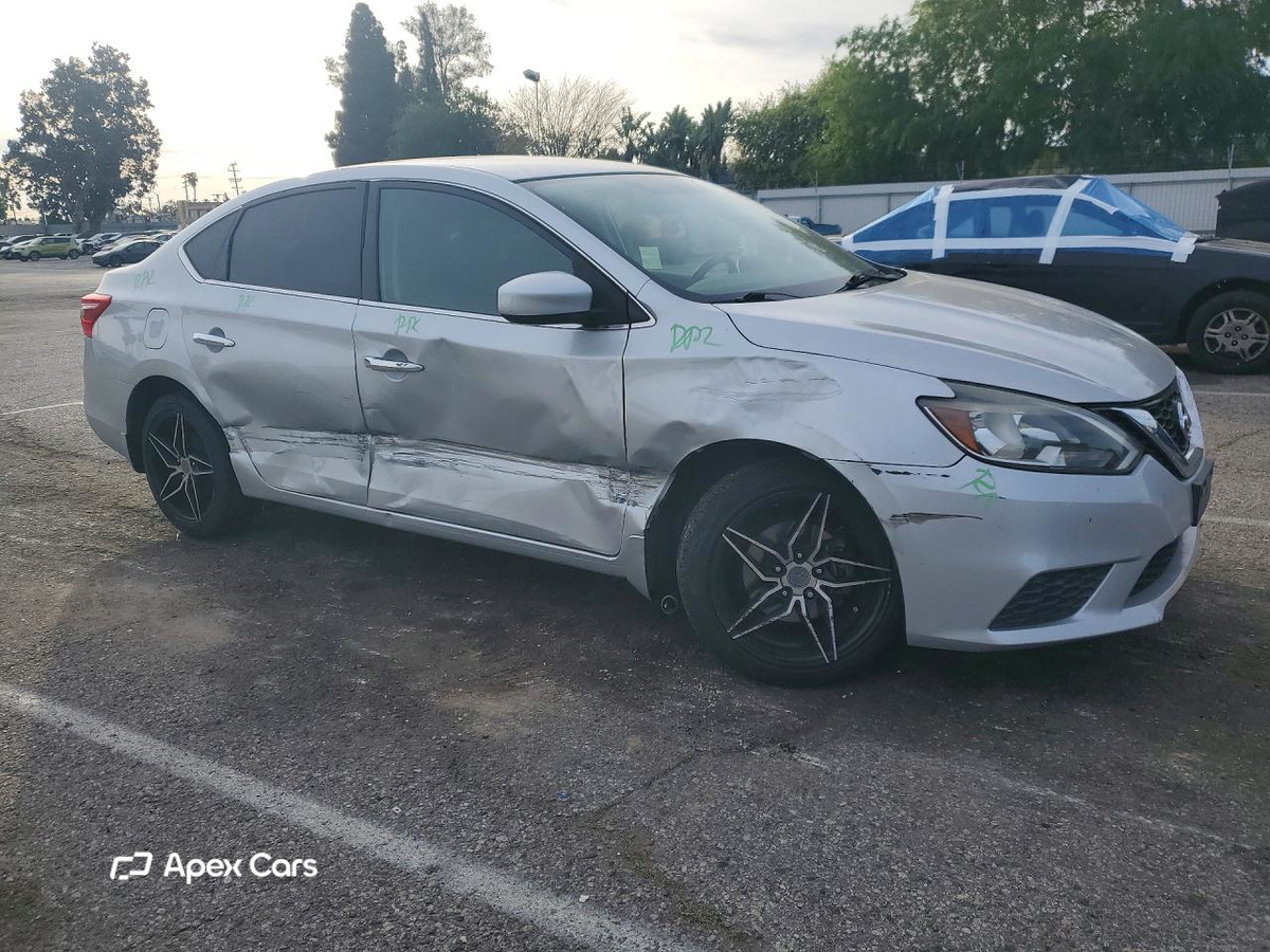 Nissan Sentra 2019