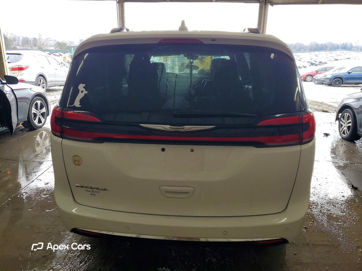 Chrysler Pacifica 2022