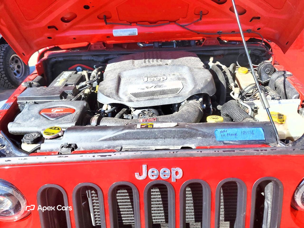 Jeep Wrangler 2016