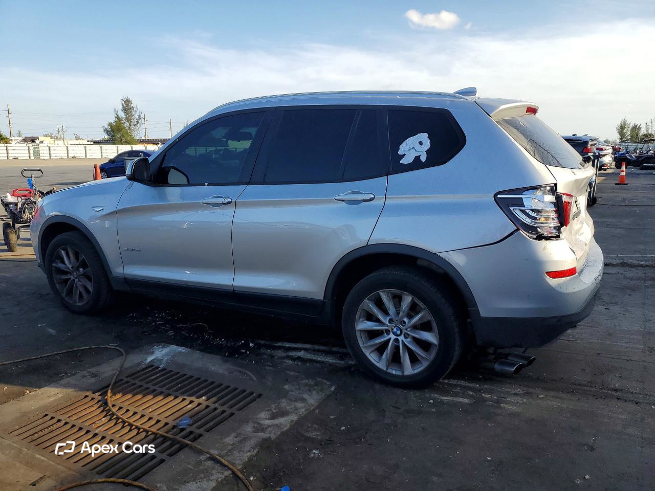 BMW X3 2017