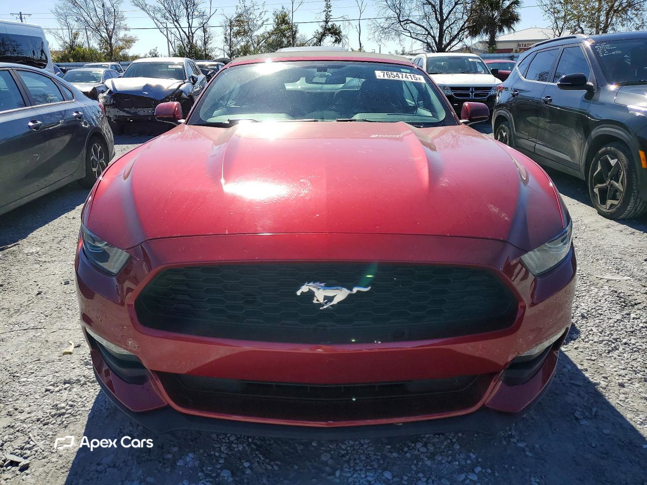 Ford Mustang 2015
