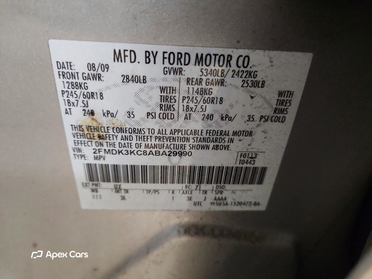 Ford Edge 2010