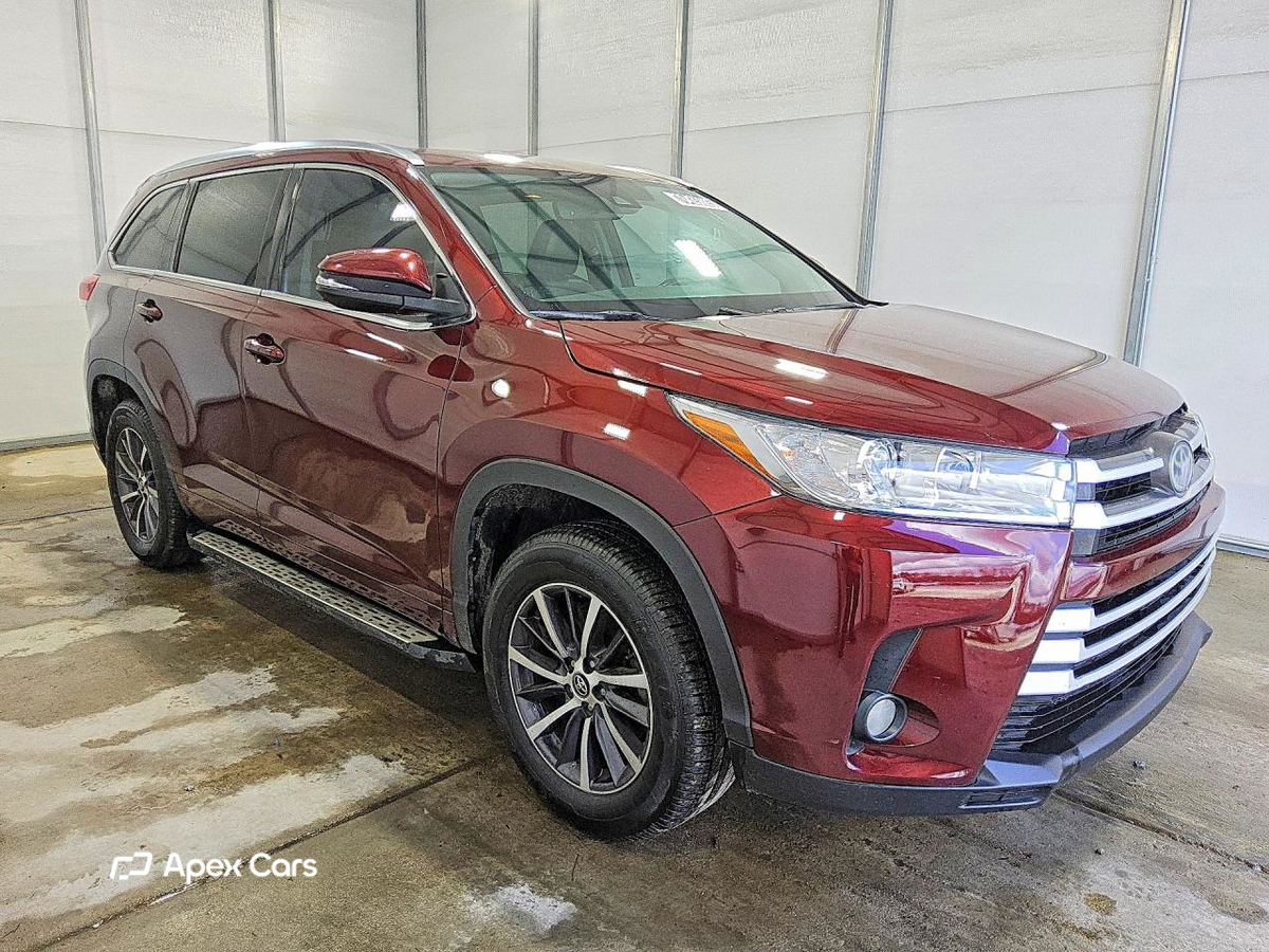 Toyota Highlander 2018