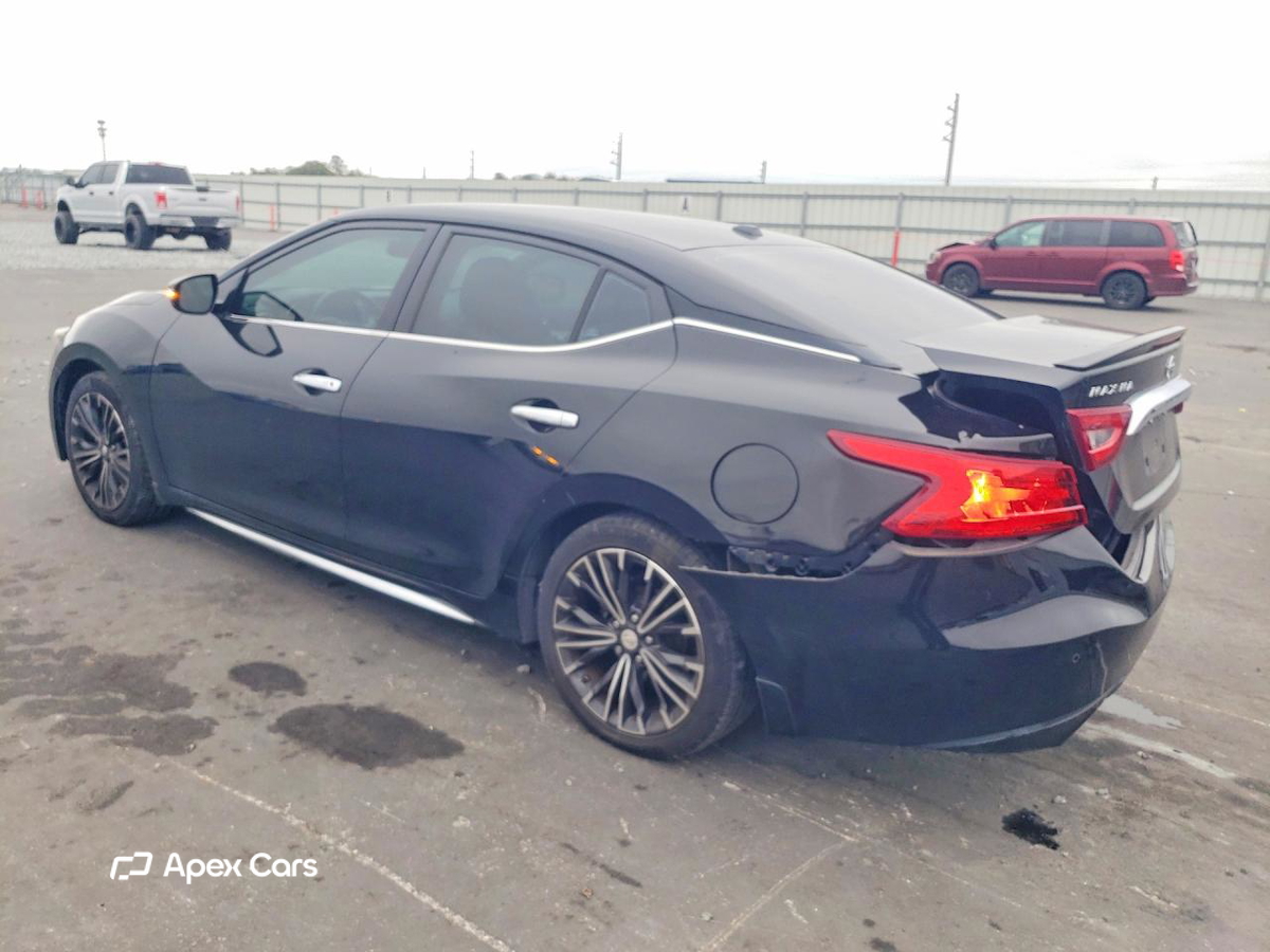 Nissan Maxima 2017