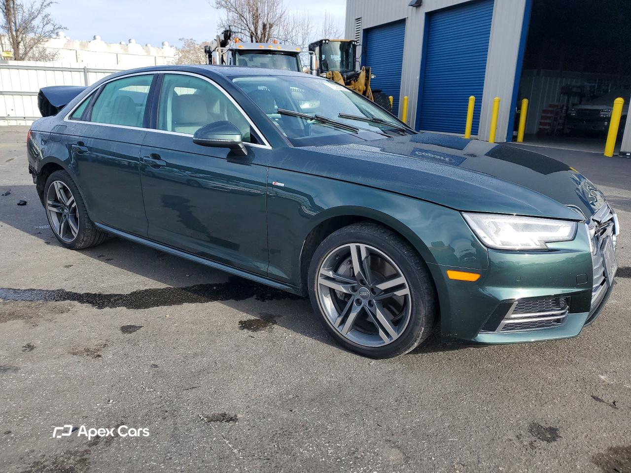Audi A4 2018