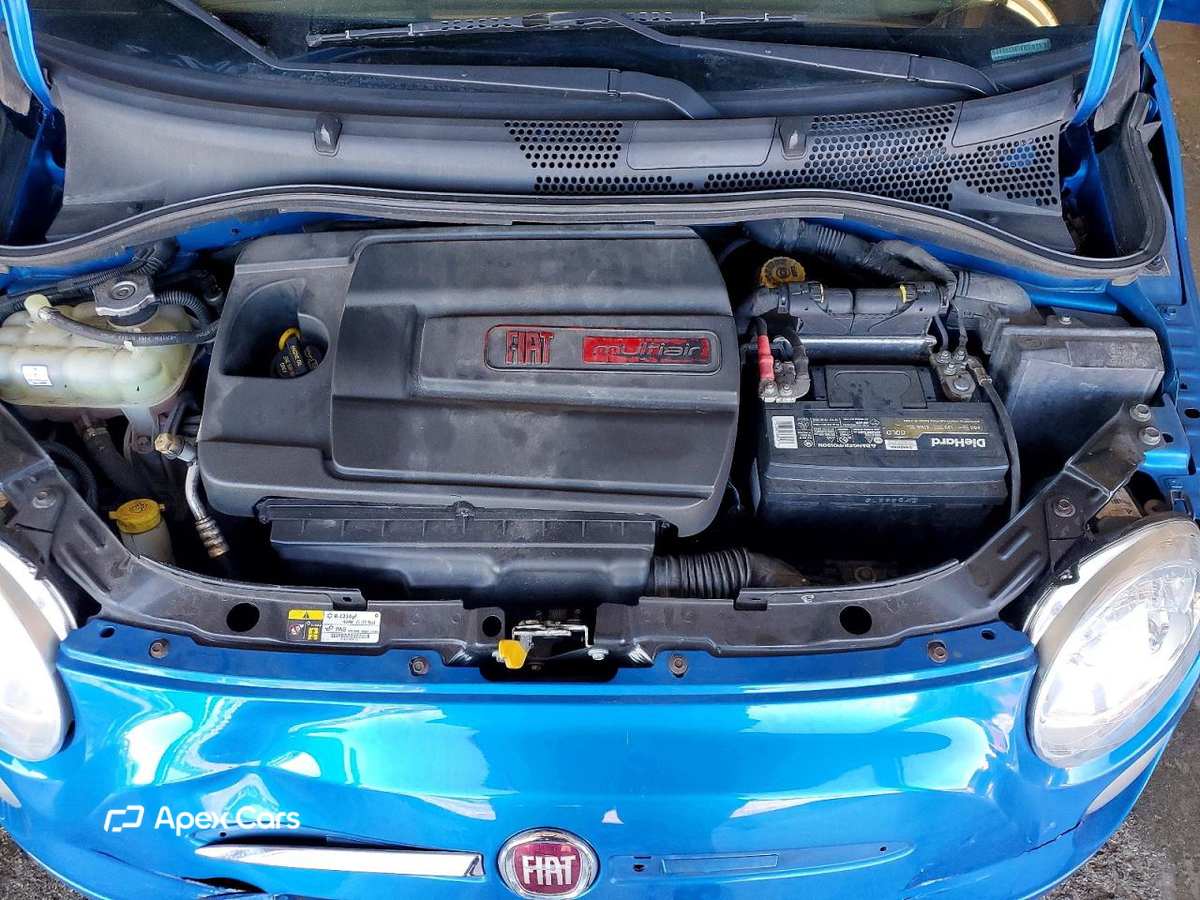 Fiat 500 2017