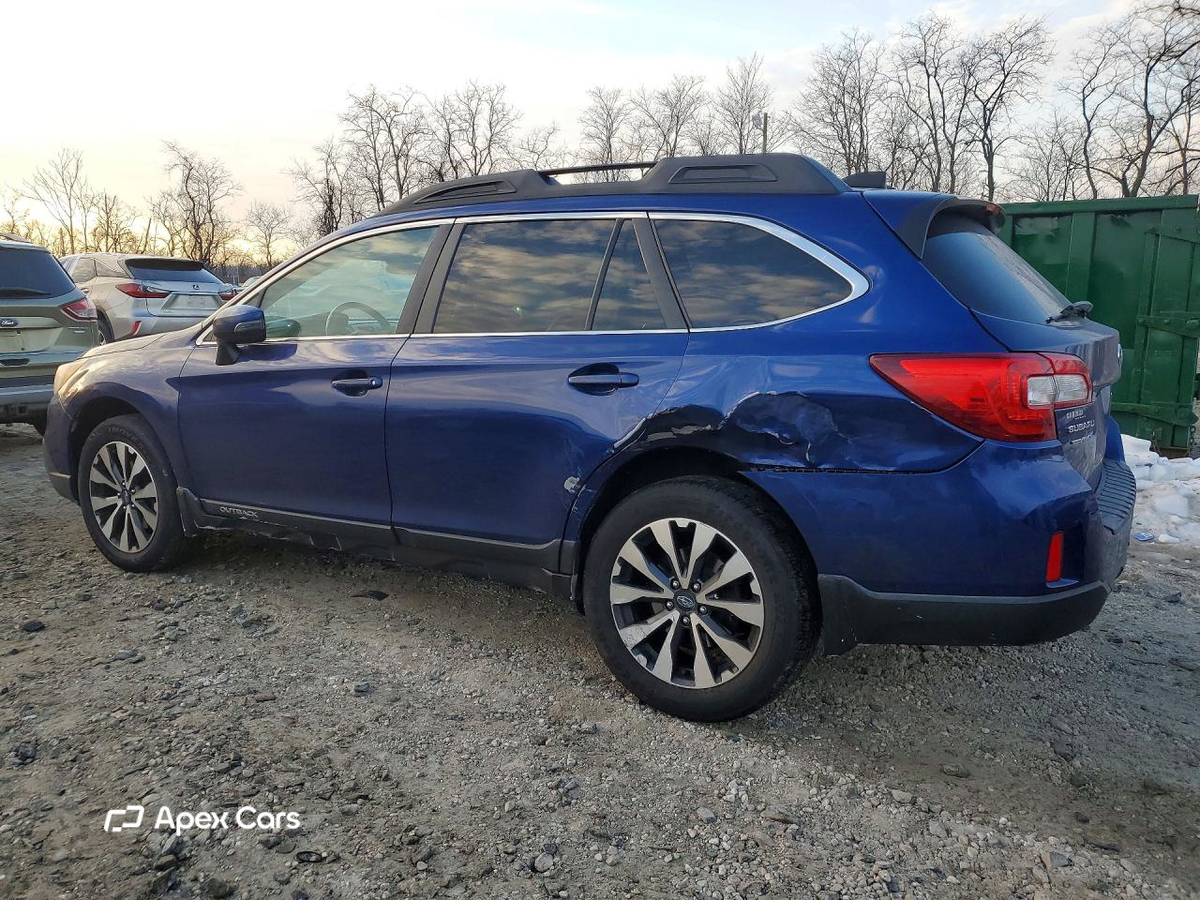 Subaru Outback 2016