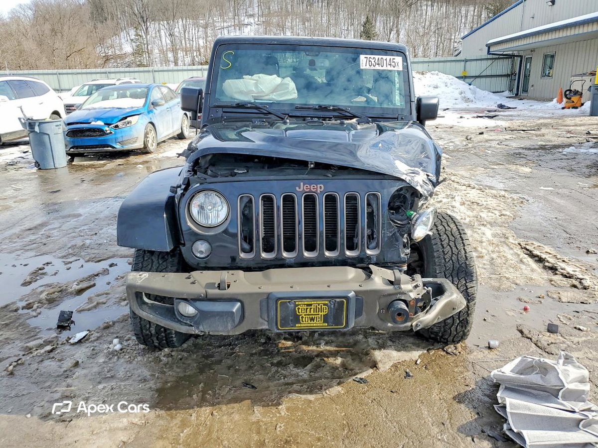 Jeep Wrangler 2016