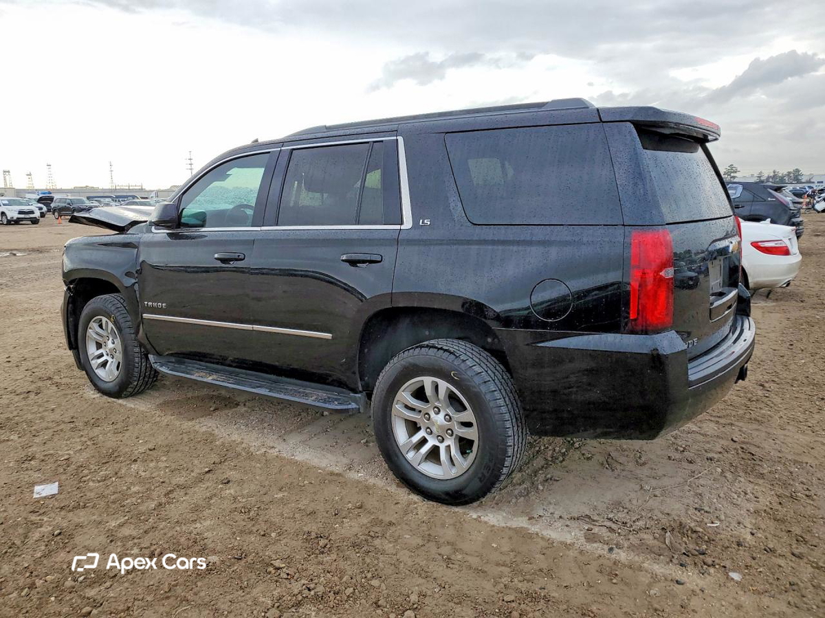 Chevrolet Tahoe 2016