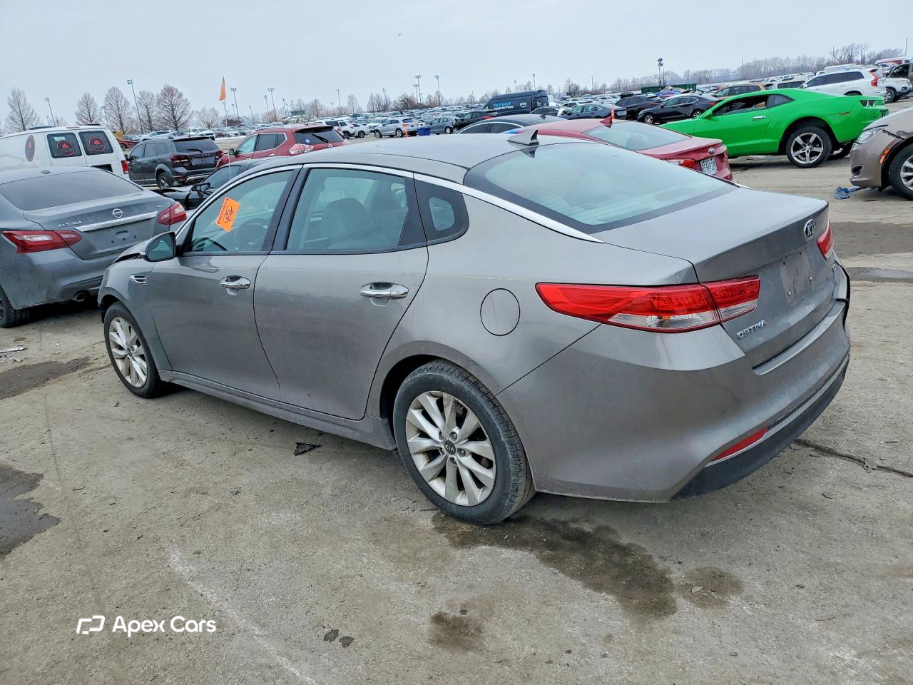 Kia Optima 2018