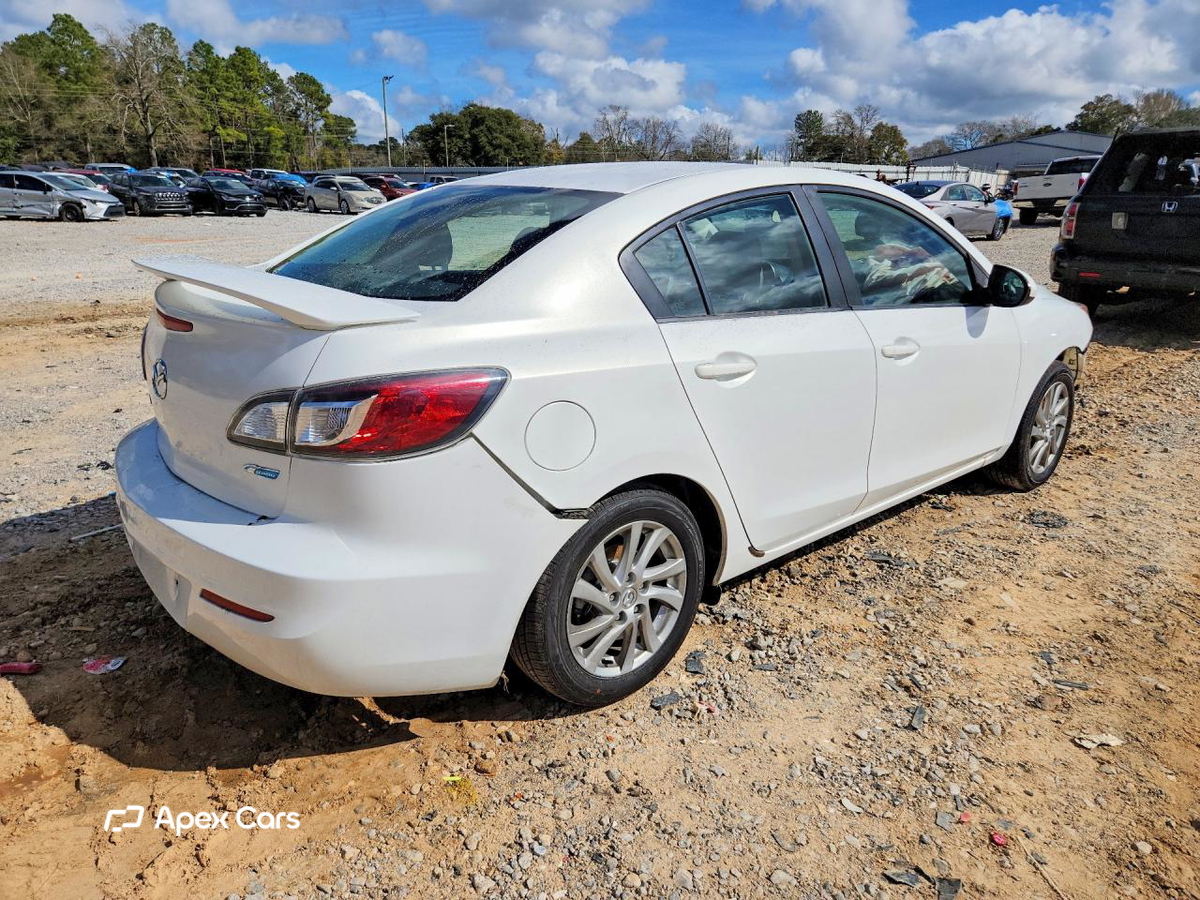 Mazda 3 2012